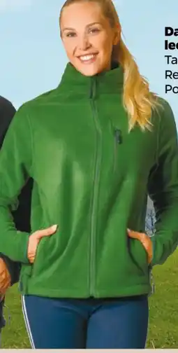 NETTO Damen-Fleecejacken Angebot