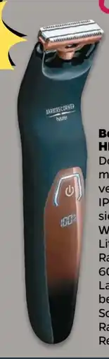 NETTO Beurer Bodygroomer HR 6000 Angebot
