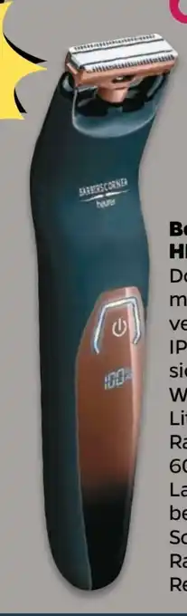 NETTO Beurer Bodygroomer HR 6000 Angebot