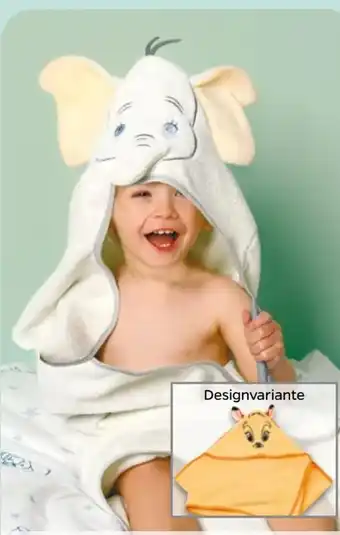 NETTO Disney Baby Kapuzenhandtuch Angebot
