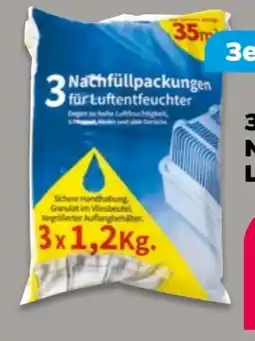 NETTO Nachfüllpackungen für Luftentfeuchter Angebot