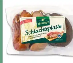 NETTO Thüringer Schlachteplatte Angebot