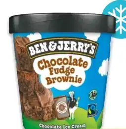 NETTO Ben & Jerry's Eiscreme Chocolate Fudge Brownie Angebot