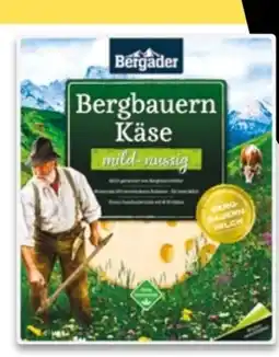 NETTO Bergader Bergbauern Käsescheiben Angebot