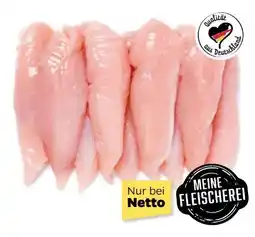 NETTO Meine Fleischerei Hähncheninnenfilets Angebot