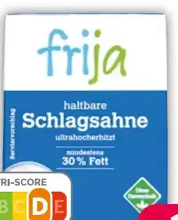 NETTO Frija Schlagsahne Angebot