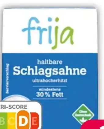 NETTO Frija Schlagsahne Angebot