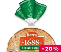 NETTO Harry Brot 1688 Steinofenbrot Angebot