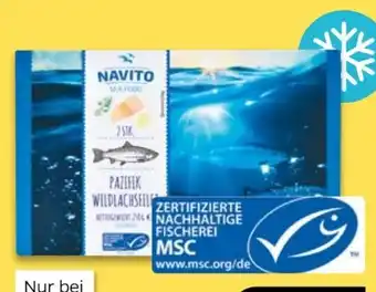 NETTO Navito Pazifik-Wildlachsfilet Angebot