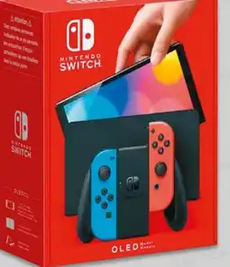 NETTO Nintendo Switch OLED Konsole Angebot