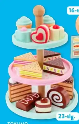 Aldi Süd Toylino Holz-Kochset Angebot