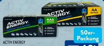 Aldi Süd Activ Energy Alkaline-Batterien Angebot