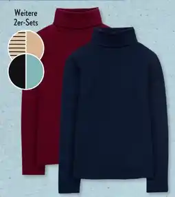 Aldi Süd Up2Fashion Damen-Rollkragenshirts Angebot