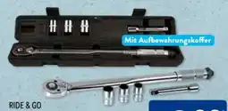 Aldi Süd Ride & Go Drehmomentschlüssel Angebot