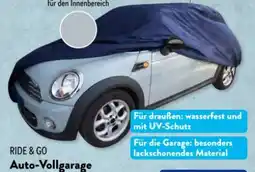 Aldi Süd Ride & Go Auto-Vollgarage Angebot