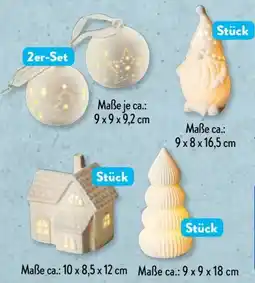 Aldi Süd Home Creation LED-Weihnachts-Keramik Angebot