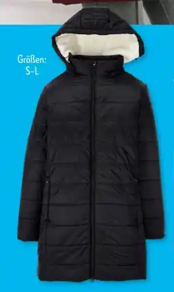 Aldi Süd Up2Fashion Damen Leichtsteppmantel Angebot