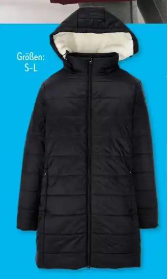 Aldi Süd Up2Fashion Damen Leichtsteppmantel Angebot