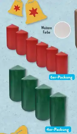 Aldi Süd Home Creation Stumpenkerzen Angebot