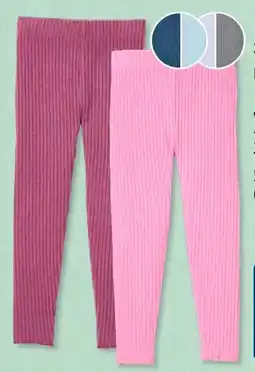 Aldi Süd Lily & Dan Kinder Leggings Angebot