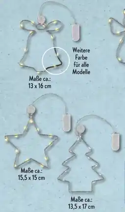 Aldi Süd Casalux LED-Weihnachtshänger Angebot