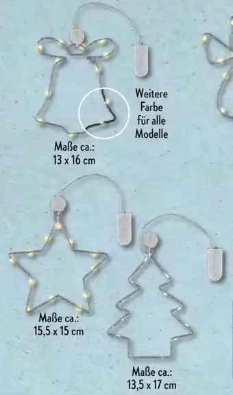 Aldi Süd Casalux LED-Weihnachtshänger Angebot
