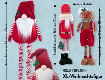 Aldi Süd Home Creation XL-Weihnachtsfigur Angebot