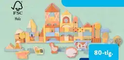 Aldi Süd Toylino Holzbaustein-Set Angebot