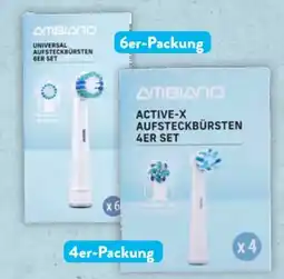 Aldi Süd Ambiano Ersatz-Aufsteckbürsten Angebot