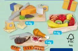 Aldi Süd Toylino Holz-Lebensmittel-Set Angebot