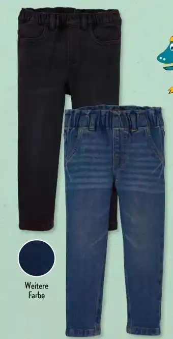Aldi Süd Lily & Dan Kinder Thermo-Jeans Angebot