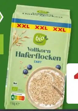 Aldi Süd Bio Smiley Vollkorn-Haferflocken XXL Angebot
