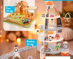 Aldi Süd Toylino Holz-Spielwelt Angebot
