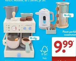 Aldi Süd Toylino Holz-Küchen-Accessoires Angebot