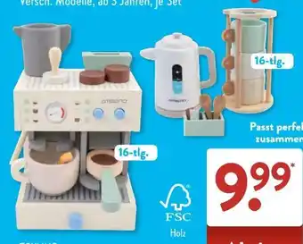 Aldi Süd Toylino Holz-Küchen-Accessoires Angebot