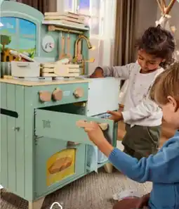 Aldi Süd Toylino Holz-Landhausküche Angebot