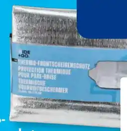 Aldi Süd Ride & Go Thermo-Scheibenschutz Angebot