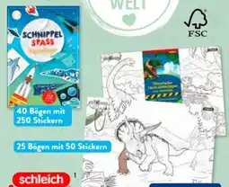 Aldi Süd Schleich Bastelset Angebot