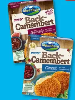 Aldi Süd Alpenhain Back-Camembert Classic Angebot