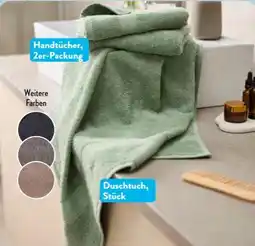 Aldi Süd Novitesse Frottier-Duschtuch Angebot