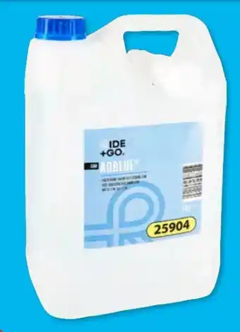 Aldi Süd Ride & Go AdBlue Angebot