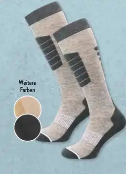 Aldi Süd Crane Ski-Strümpfe Angebot