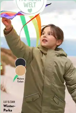 Aldi Süd Lily & Dan Kinder Winter-Parka Angebot