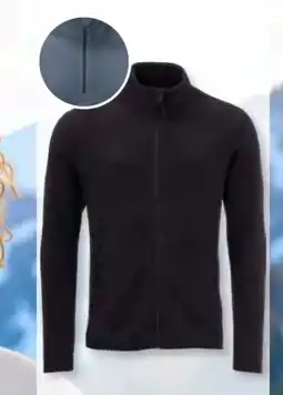 Aldi Süd Crane Herren Fleece-Jacke Angebot