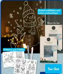 Aldi Süd Home Creation Fenster-Schablonen Angebot