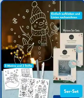 Aldi Süd Home Creation Fenster-Schablonen Angebot