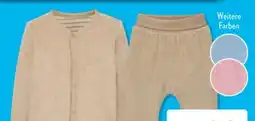Aldi Süd Lily & Dan Kinder-Velours-Set Angebot