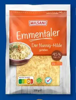 Aldi Süd Milsani Emmentaler Angebot