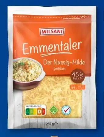 Aldi Süd Milsani Emmentaler Angebot
