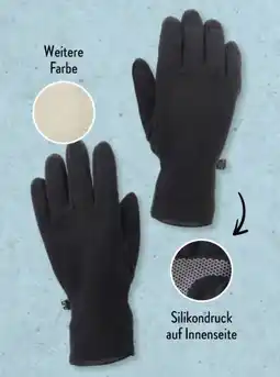 Aldi Süd Crane Damen Ski-Fleece-Handschuhe Angebot